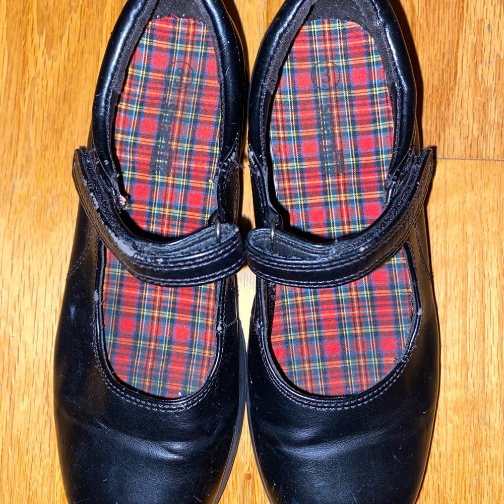 May Jane Black Shoes Kids Size 3